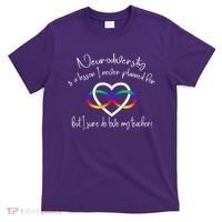 Autism Mom Infinity Neurodiversity Lessons Hearts T-Shirt thumb 0