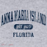 Anna Maria Island Florida Retro Preppy Throwback Souvenir Women's Sweatshirt thumb 2