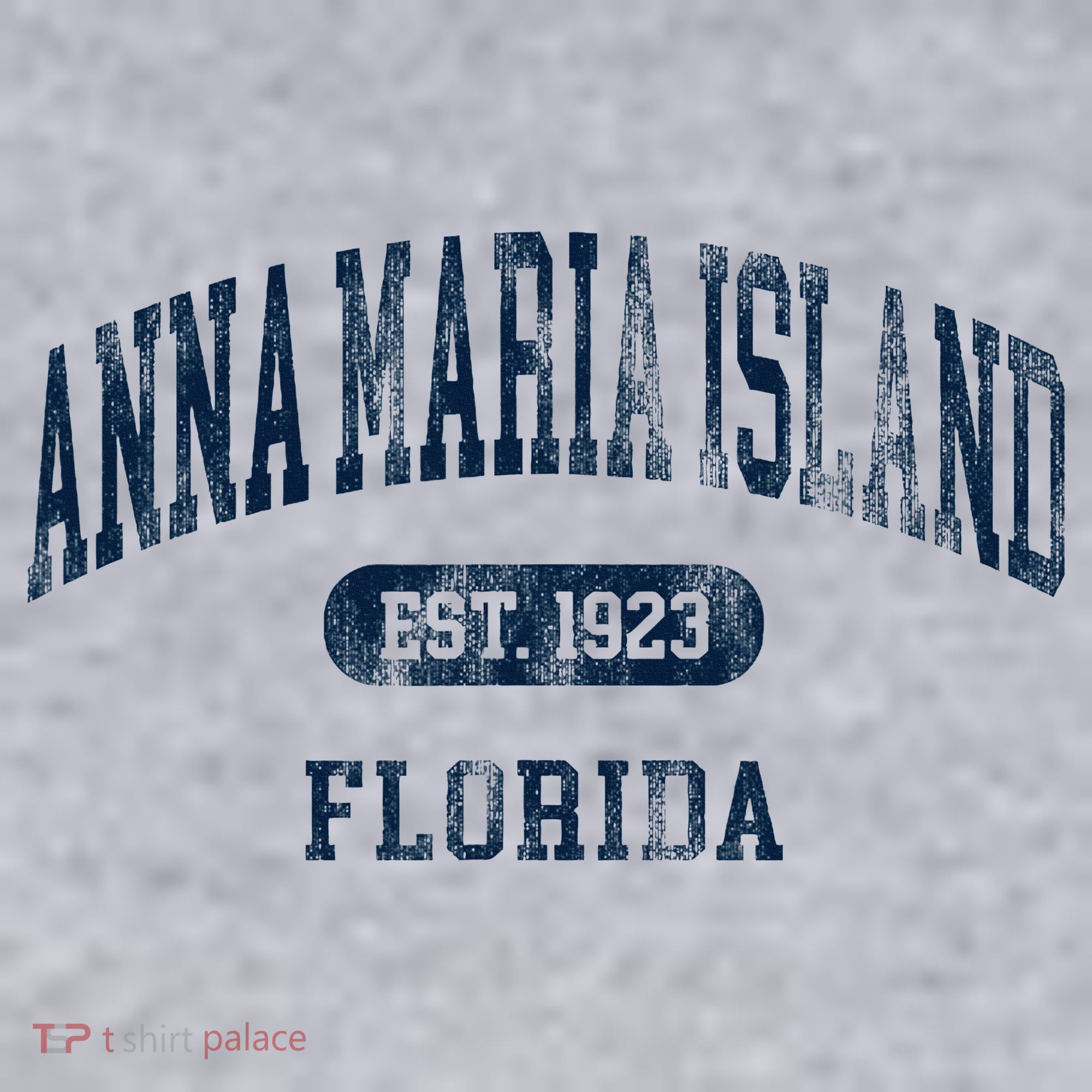 Anna Maria Island Florida Retro Preppy Throwback Souvenir Women's Sweatshirt
