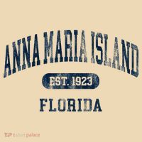 Anna Maria Island Florida Retro Preppy Throwback Souvenir Tote Bag thumb 4