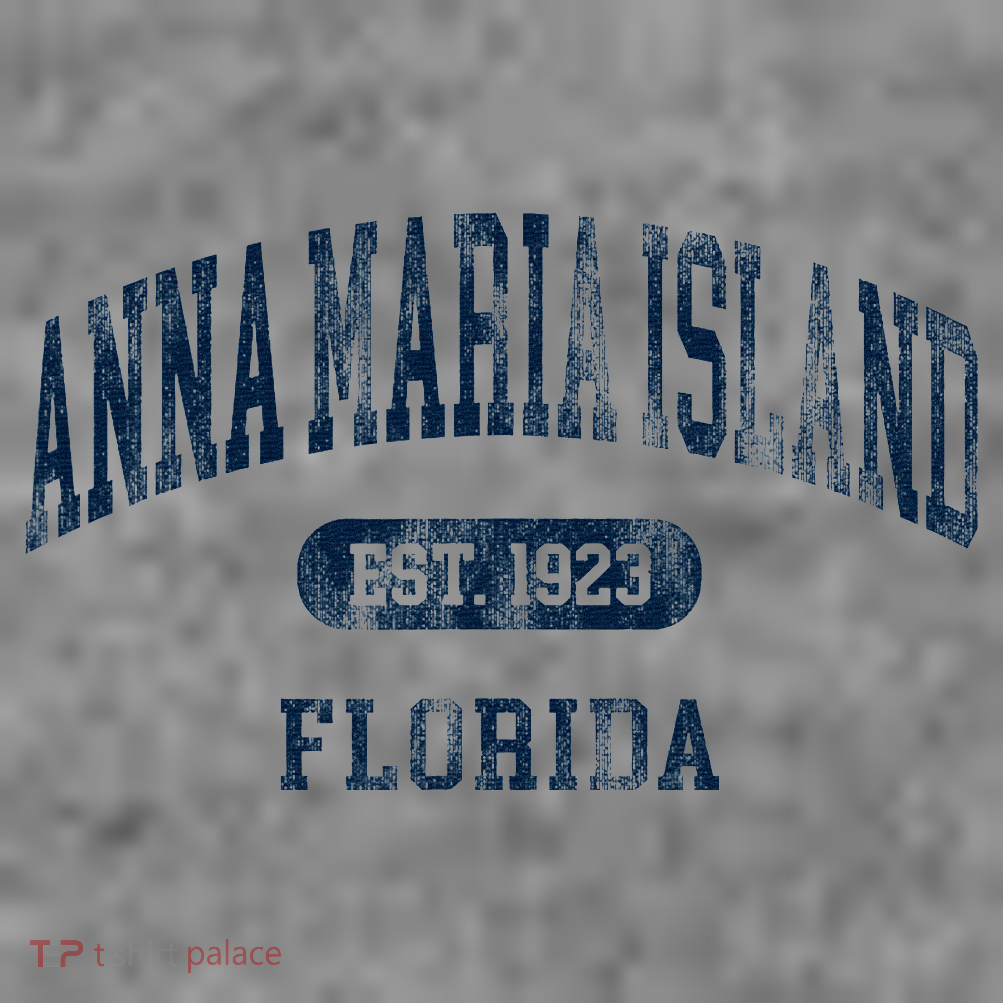Anna Maria Island Florida Retro Preppy Throwback Souvenir Toddler Hoodie