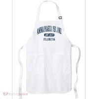 Anna Maria Island Florida Retro Preppy Throwback Souvenir Apron thumb 0
