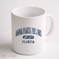 Anna Maria Island Florida Retro Preppy Throwback Souvenir Coffee Mug thumb 1