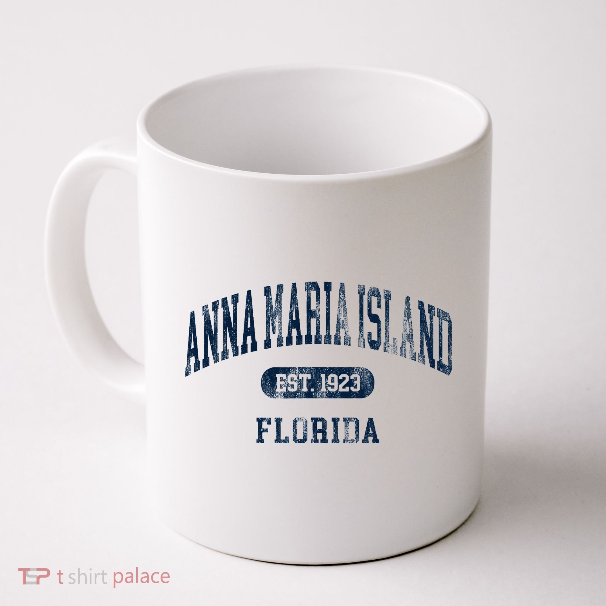 Anna Maria Island Florida Retro Preppy Throwback Souvenir Coffee Mug