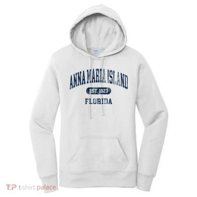 Anna Maria Island Florida Retro Preppy Throwback Souvenir Women's Hoodie