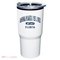 Anna Maria Island Florida Retro Preppy Throwback Souvenir Tumbler thumb 0