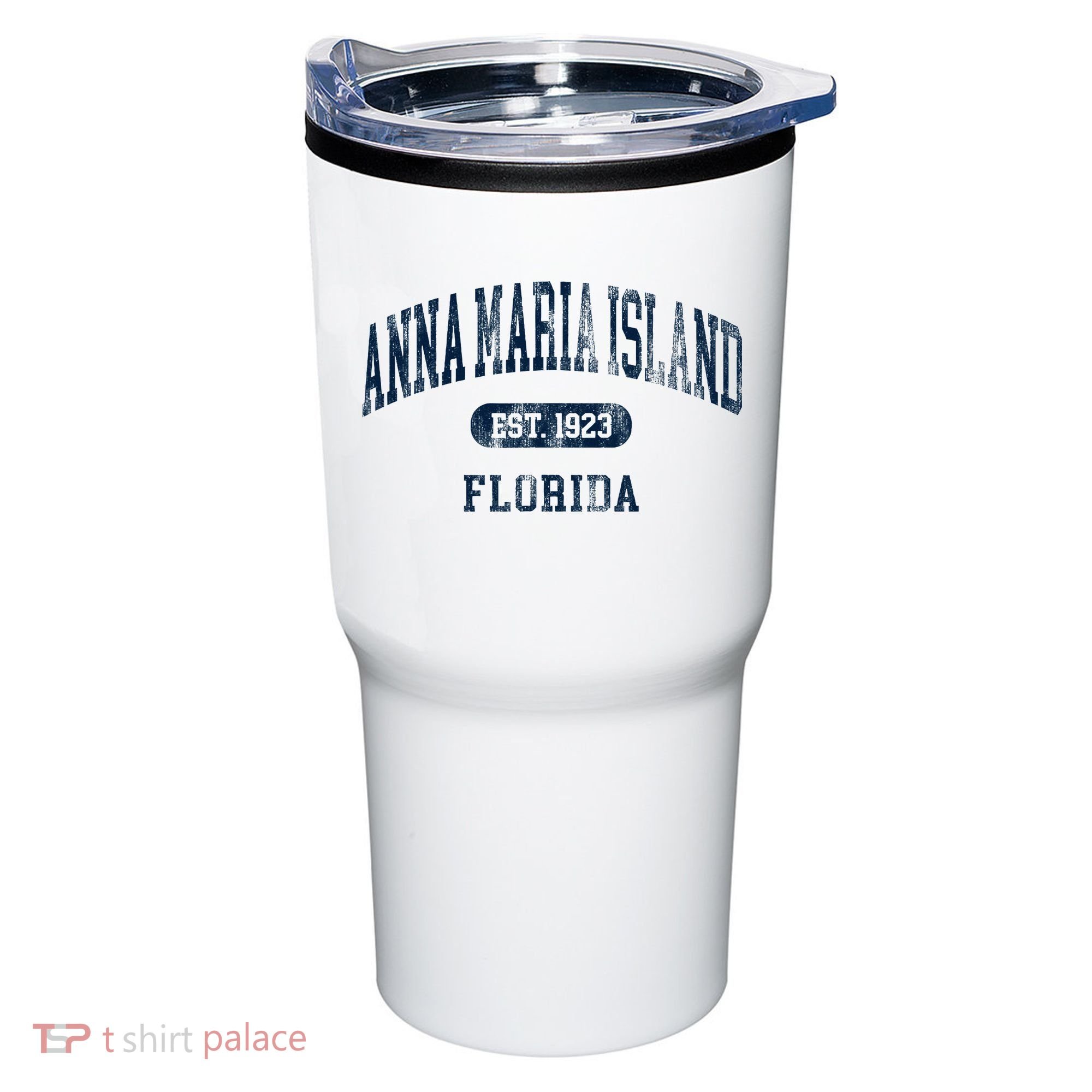 Anna Maria Island Florida Retro Preppy Throwback Souvenir Tumbler
