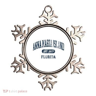 Anna Maria Island Florida Retro Preppy Throwback Souvenir Ornament