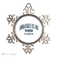 Anna Maria Island Florida Retro Preppy Throwback Souvenir Ornament thumb 0