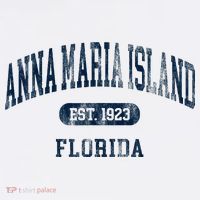 Anna Maria Island Florida Retro Preppy Throwback Souvenir Toddler T-Shirt thumb 4