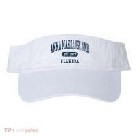 Anna Maria Island Florida Retro Preppy Throwback Souvenir Visor thumb 0
