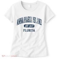Anna Maria Island Florida Retro Preppy Throwback Souvenir Women's T-Shirt thumb 0