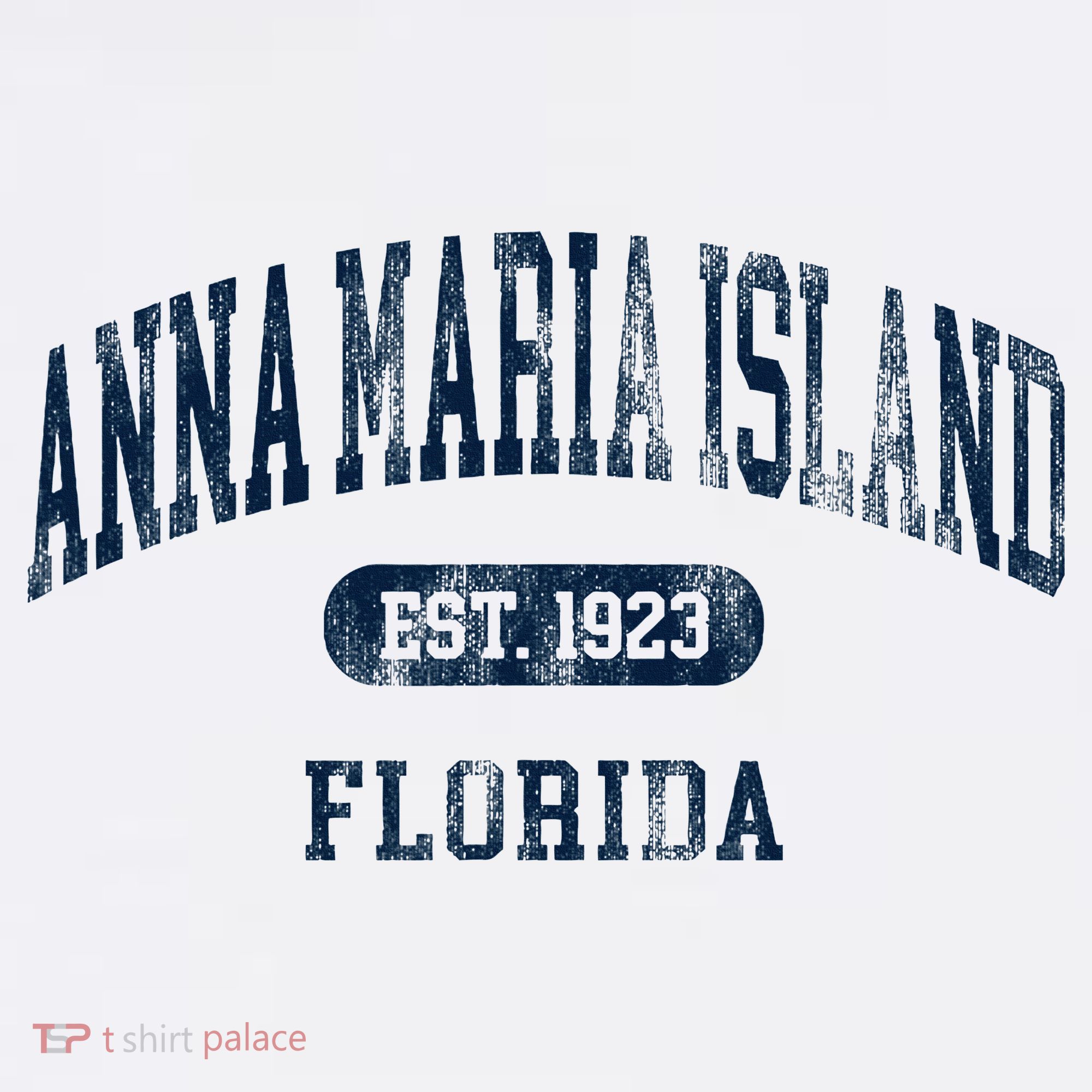 Anna Maria Island Florida Retro Preppy Throwback Souvenir Women's T-Shirt