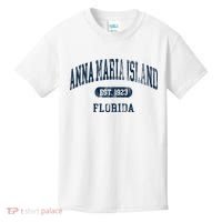 Anna Maria Island Florida Retro Preppy Throwback Souvenir Kids T-Shirt thumb 0