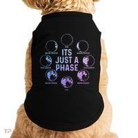 Astronomy Moon ItS Just A Phase Funny Astronomer Doggie Tank thumb 0