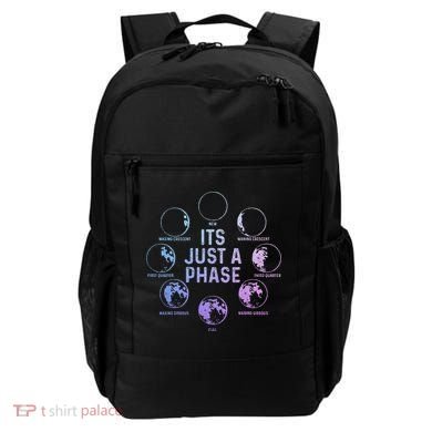 Astronomy Moon ItS Just A Phase Funny Astronomer Backpack