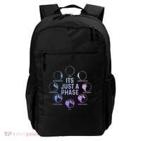 Astronomy Moon ItS Just A Phase Funny Astronomer Backpack thumb 0