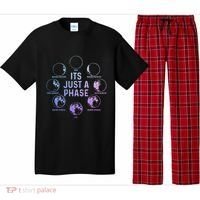 Astronomy Moon ItS Just A Phase Funny Astronomer Pajama Set thumb 0