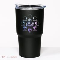 Astronomy Moon ItS Just A Phase Funny Astronomer Tumbler thumb 0