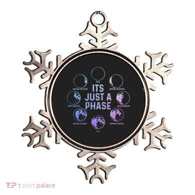 Astronomy Moon ItS Just A Phase Funny Astronomer Ornament