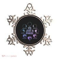 Astronomy Moon ItS Just A Phase Funny Astronomer Ornament thumb 0