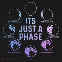 Astronomy Moon ItS Just A Phase Funny Astronomer Baby Bodysuit thumb 2