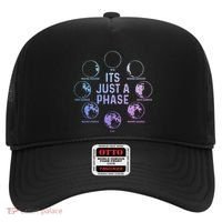 Astronomy Moon ItS Just A Phase Funny Astronomer Hat thumb 0