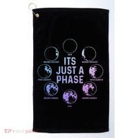 Astronomy Moon ItS Just A Phase Funny Astronomer Golf Towel thumb 0