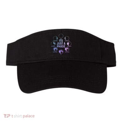 Astronomy Moon ItS Just A Phase Funny Astronomer Visor