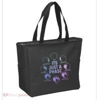 Astronomy Moon ItS Just A Phase Funny Astronomer Tote Bag thumb 2
