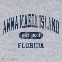 Anna Maria Island Florida Retro Preppy Women's Sweatshirt thumb 2
