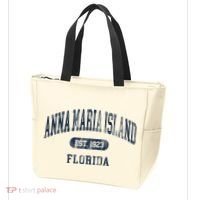 Anna Maria Island Florida Retro Preppy Tote Bag thumb 3