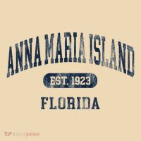 Anna Maria Island Florida Retro Preppy Tote Bag thumb 4