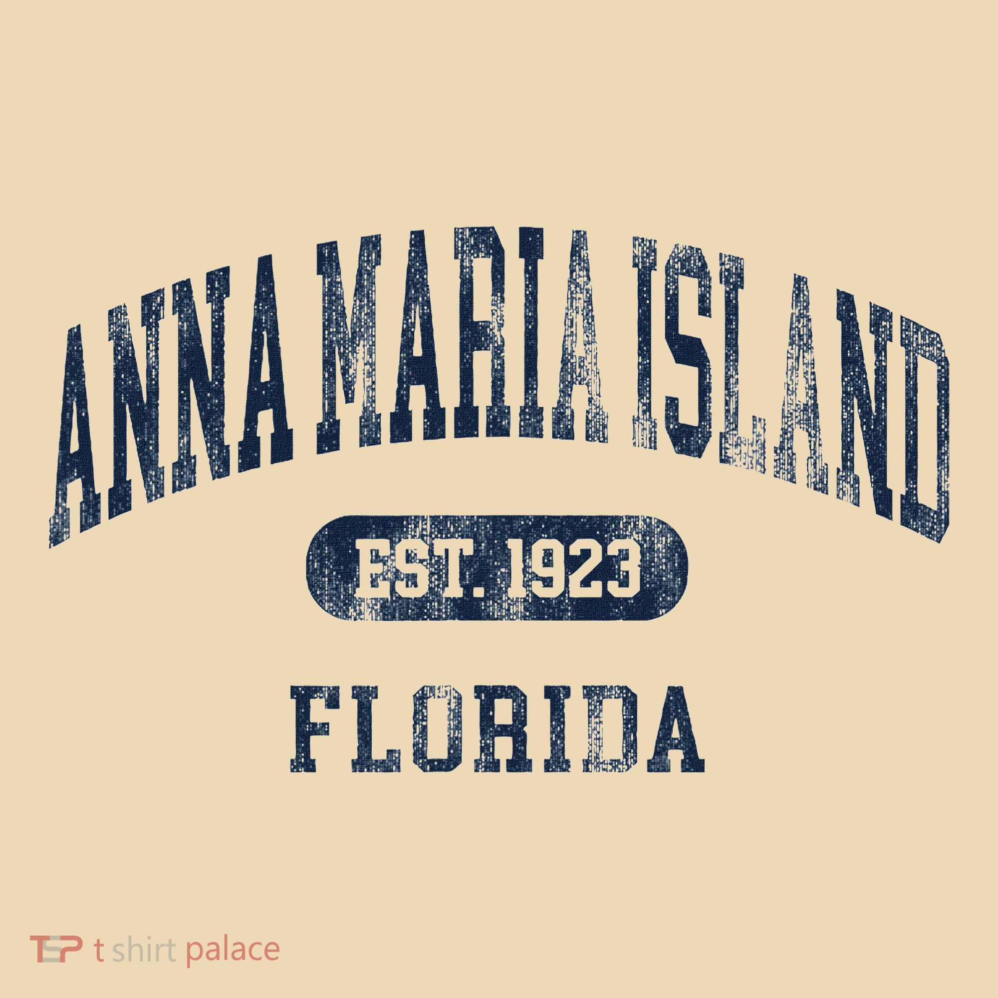 Anna Maria Island Florida Retro Preppy Tote Bag