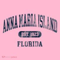 Anna Maria Island Florida Retro Preppy Coaster thumb 2