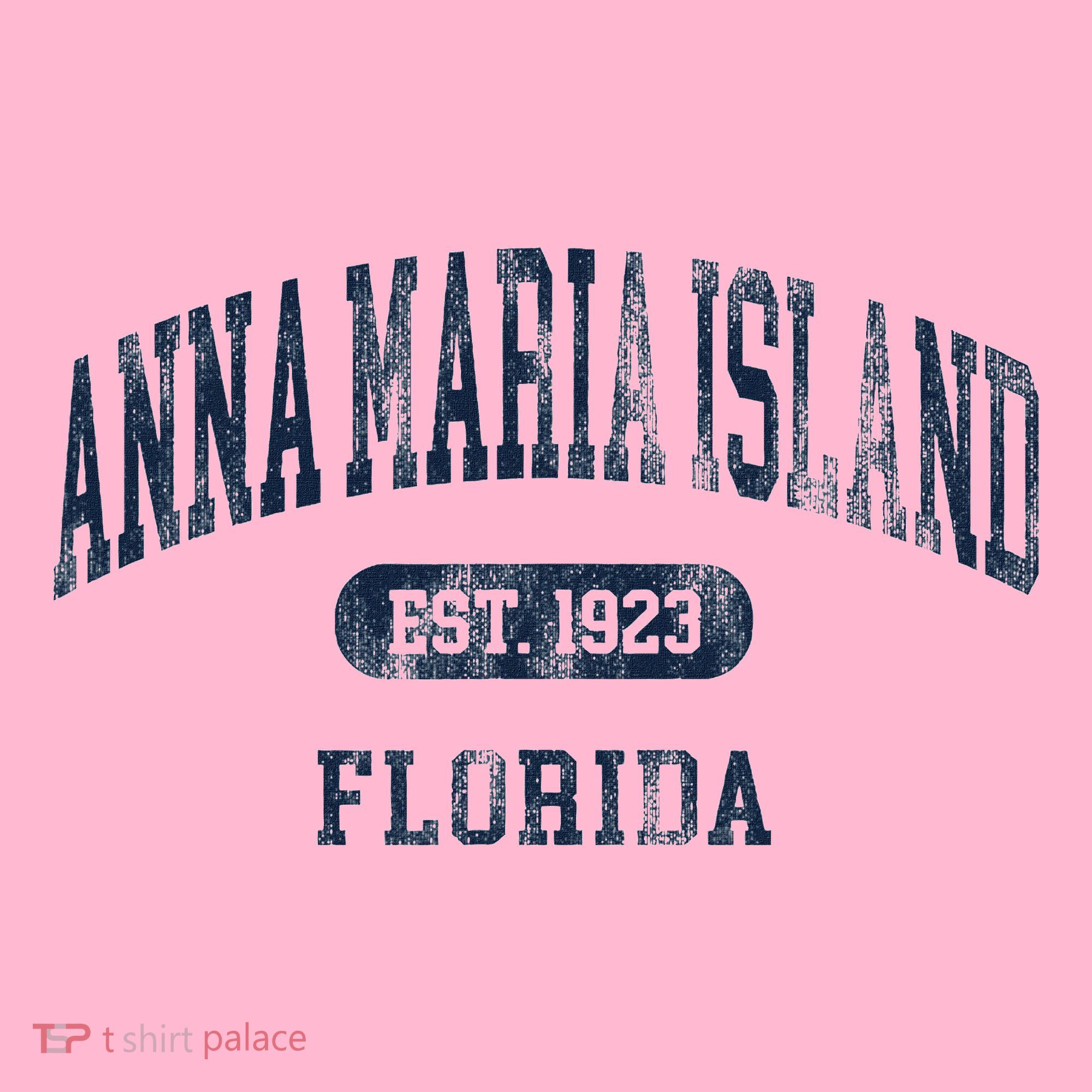 Anna Maria Island Florida Retro Preppy Coaster