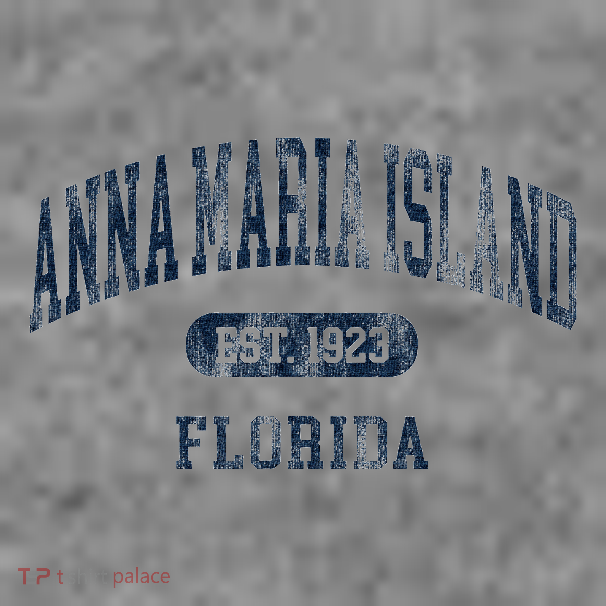 Anna Maria Island Florida Retro Preppy Toddler Hoodie