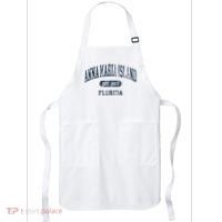 Anna Maria Island Florida Retro Preppy Apron thumb 0