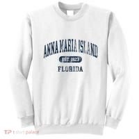 Anna Maria Island Florida Retro Preppy Sweatshirt thumb 0