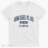 Anna Maria Island Florida Retro Preppy T-Shirt thumb 0
