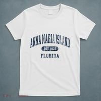 Anna Maria Island Florida Retro Preppy T-Shirt thumb 5