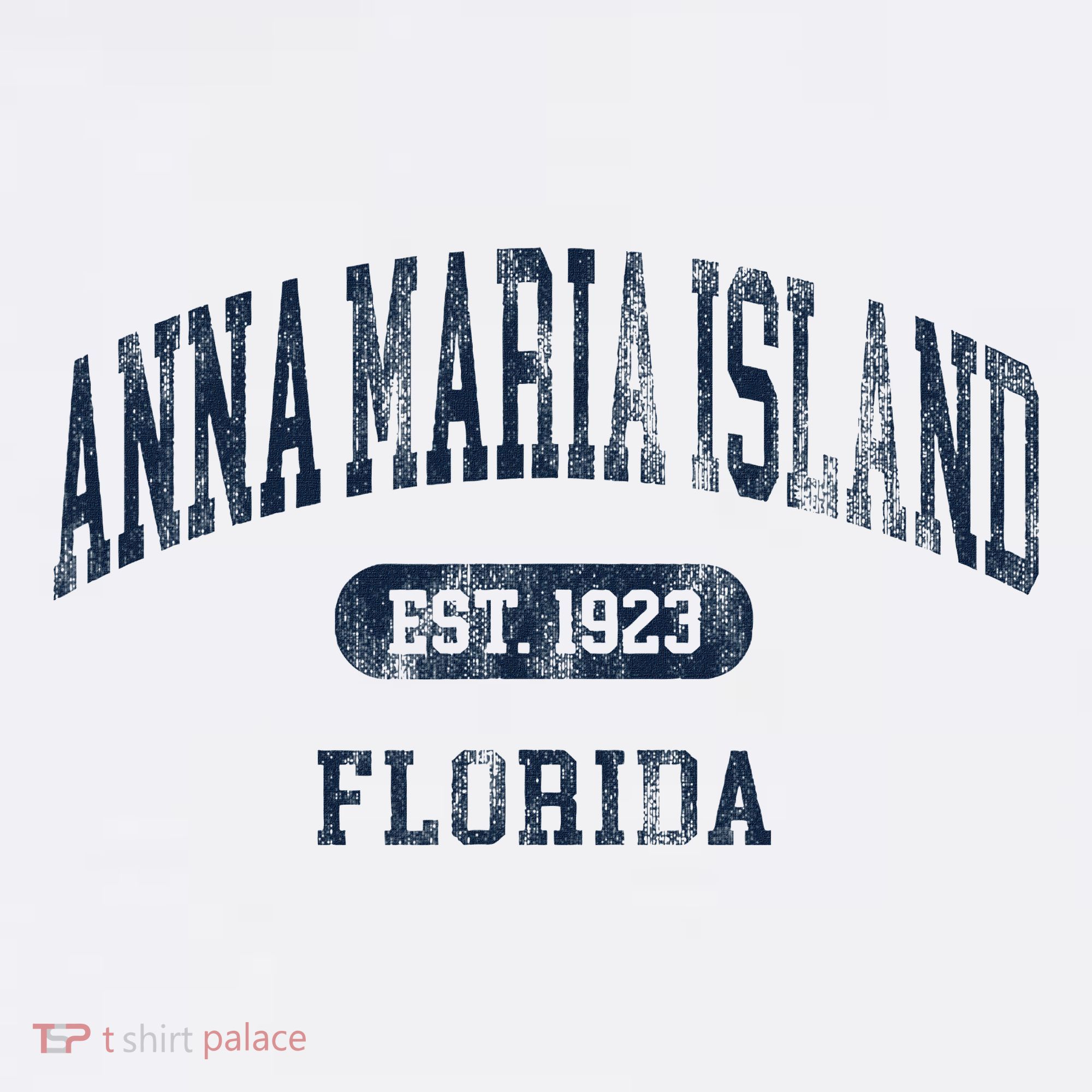 Anna Maria Island Florida Retro Preppy Bucket Hat