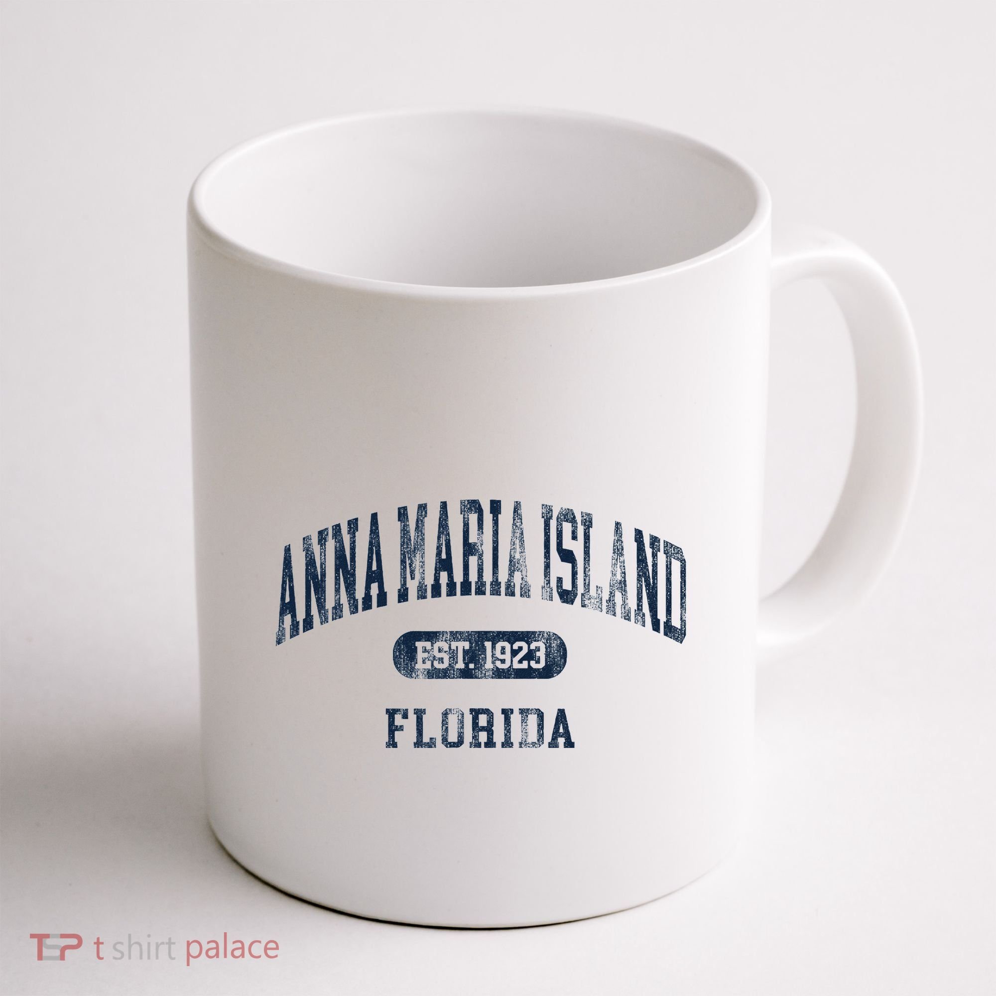 Anna Maria Island Florida Retro Preppy Coffee Mug
