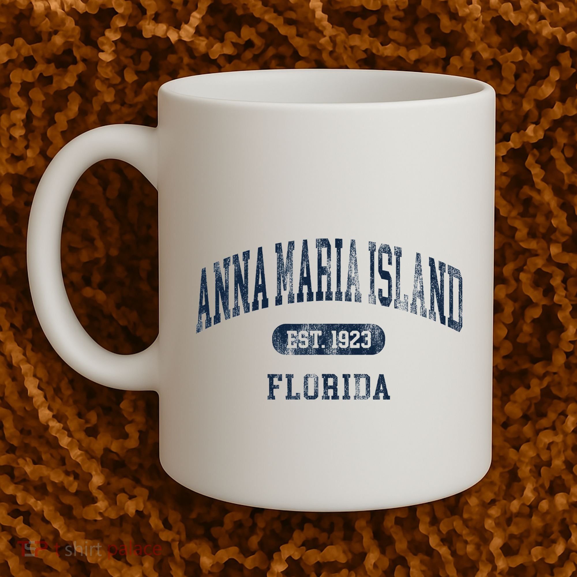 Anna Maria Island Florida Retro Preppy Coffee Mug