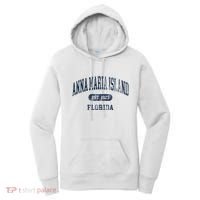 Anna Maria Island Florida Retro Preppy Women's Hoodie thumb 0