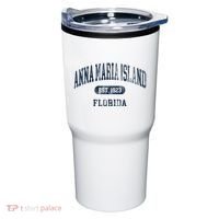 Anna Maria Island Florida Retro Preppy Tumbler thumb 0