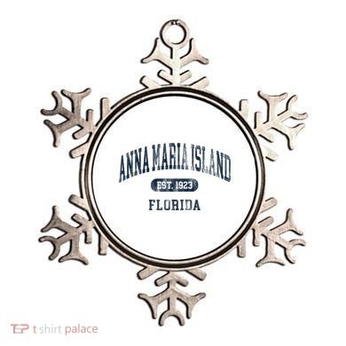 Anna Maria Island Florida Retro Preppy Ornament