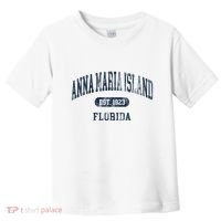 Anna Maria Island Florida Retro Preppy Toddler T-Shirt thumb 0