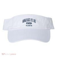 Anna Maria Island Florida Retro Preppy Visor thumb 0