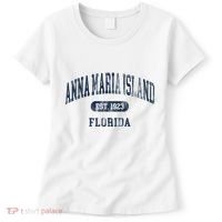 Anna Maria Island Florida Retro Preppy Women's T-Shirt thumb 0